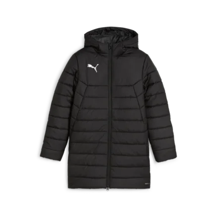 lange Winterjacke, gefüttert